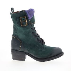 A.S. 98 Womens Cree Green Boots (NWT)